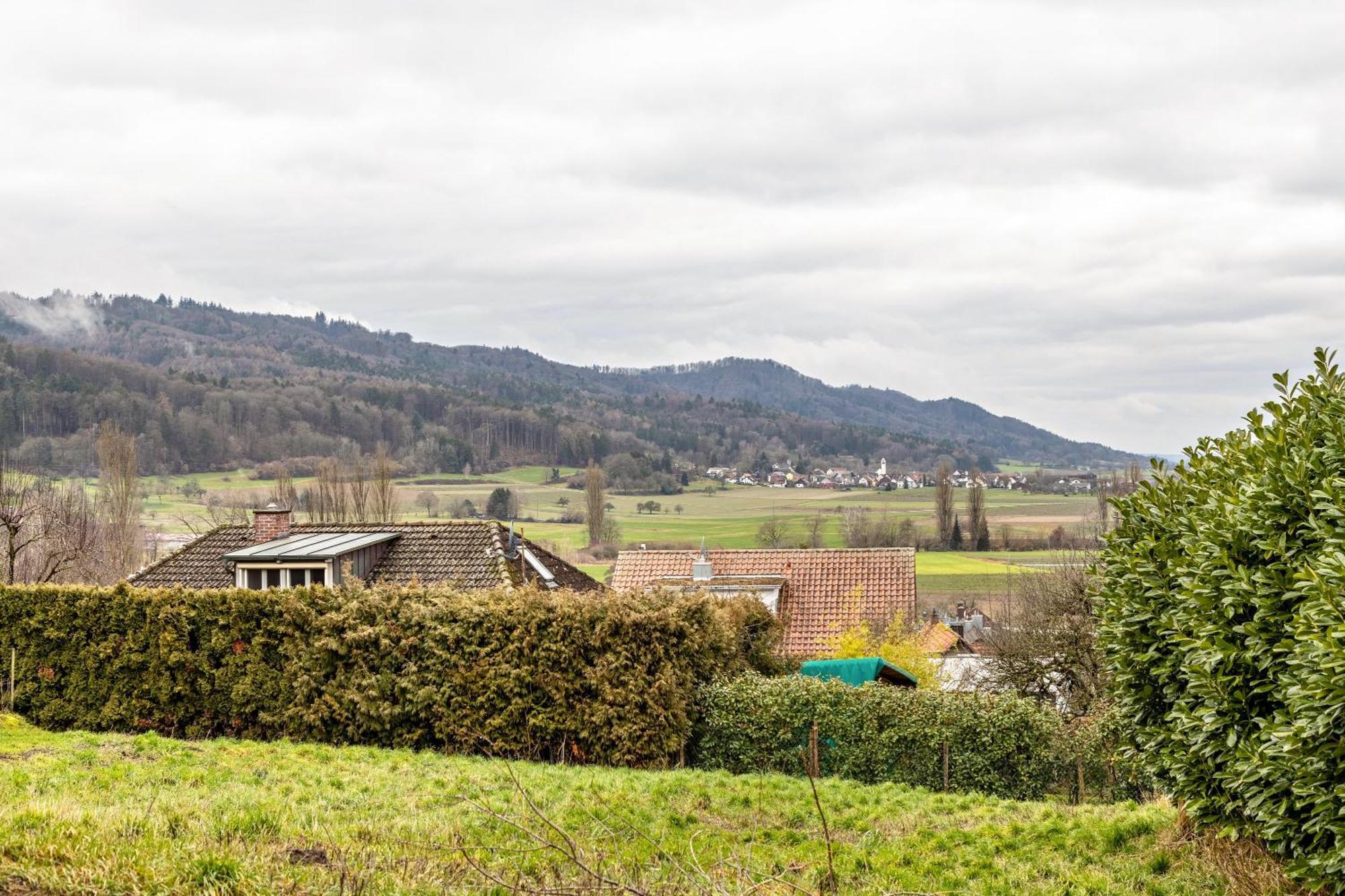 Ferienwohnung Sonnenhalde Moos  Exterior foto